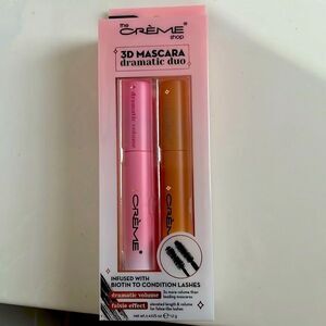 XMAS SALE The Crème Shop 3D Mascara Dramatic Duo